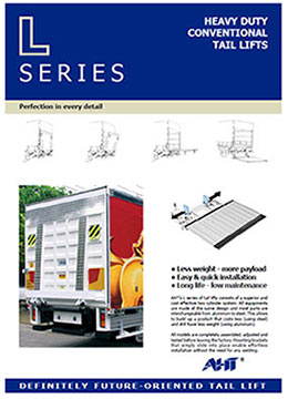 Heavy Duty Conventional Tail Lifts
